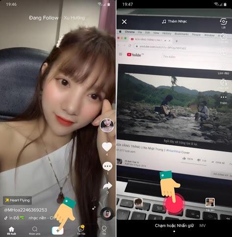 Cách quay video tiktok đẹp lên xu hướng
