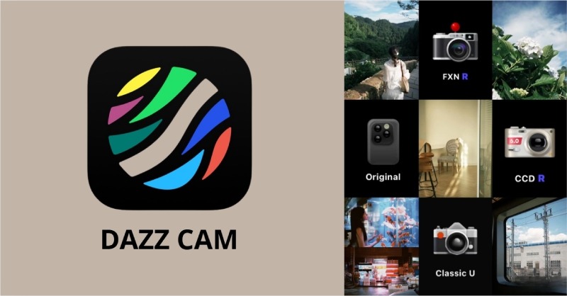 Cách sử dụng Dazz Cam kết hợp  các thiết bị chụp ảnh retro màu vintage