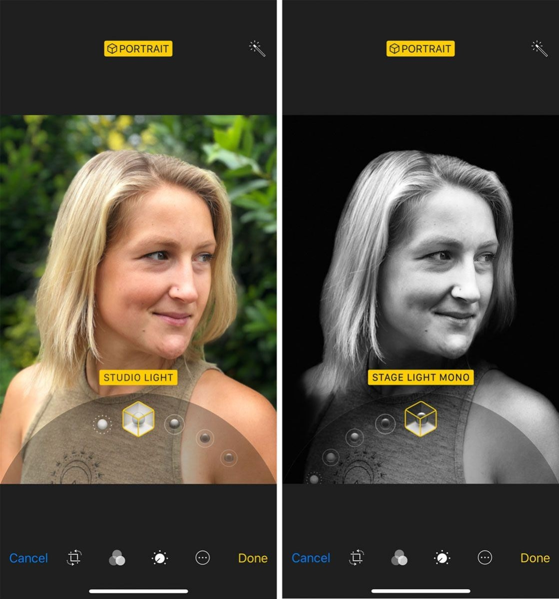Cách sử dụng tính năng chụp ảnh Portrait trên iPhone