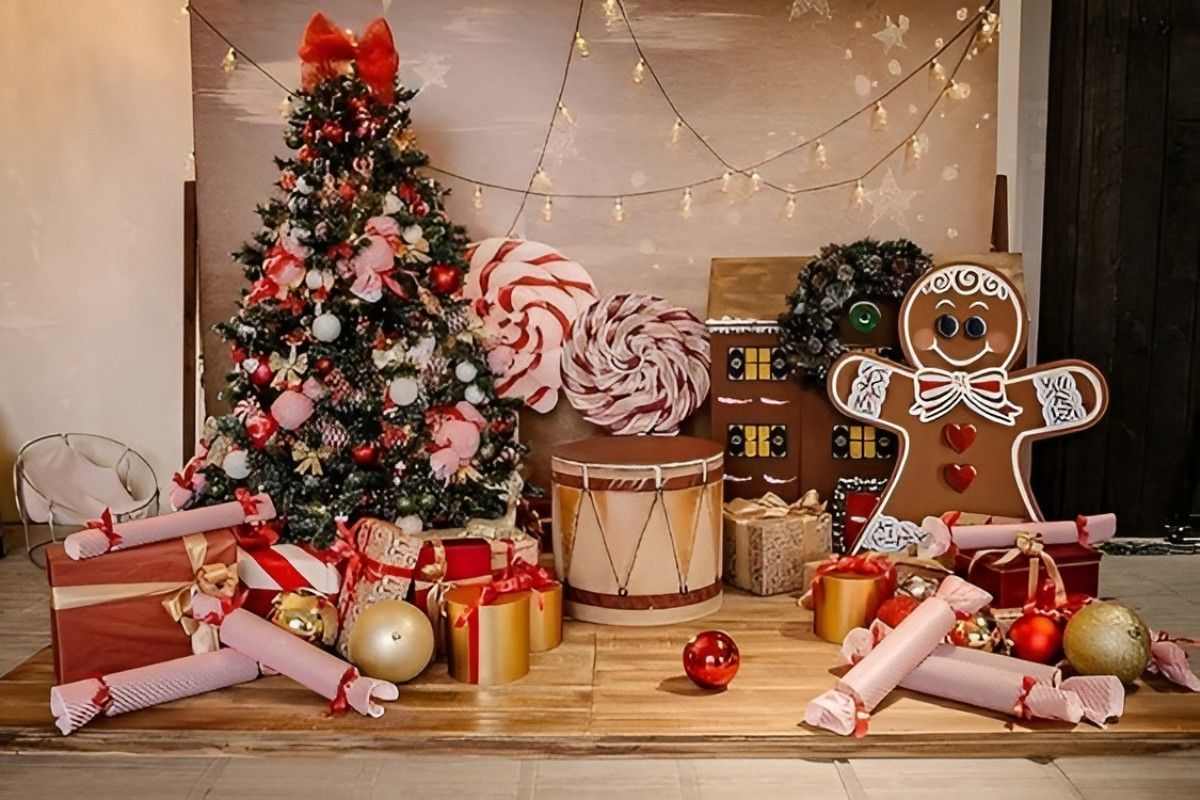 Cách trang trí noel cho văn phòng mới nhất