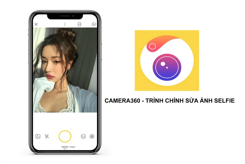 Camera360 – Ứng dụng chụp ảnh “huyền thoại” với sticker dễ thương