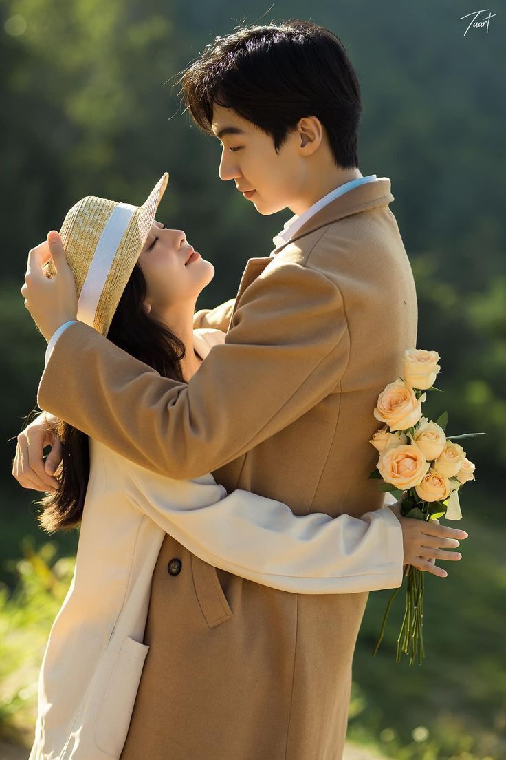 Đây là dáng cực ngọt cho các cặp đôi mùa valentine