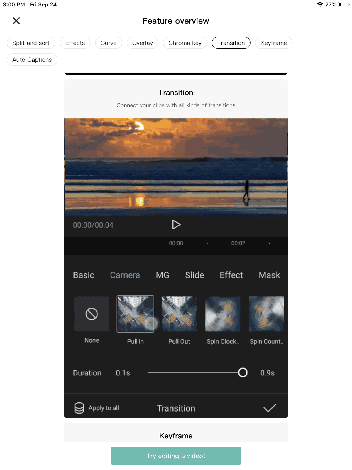 CapCut – app làm sub cho video trên điện thoại