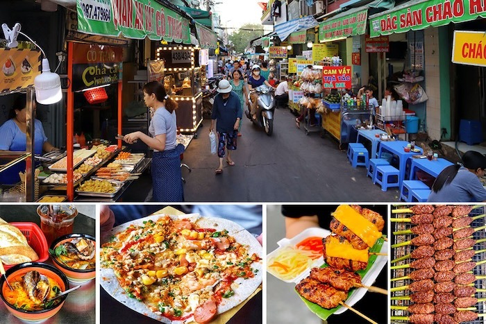 Chợ đêm Tân Định – Điểm đến sôi động cho ai muốn đi chơi ở Sài Gòn về đêm