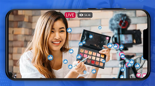 Chọn vị trí đặt đèn livestream thích hợp
