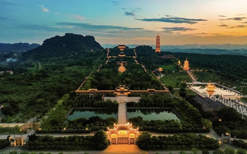 Chùa Bái Đính – ngôi chùa lớn nhất Việt Nam