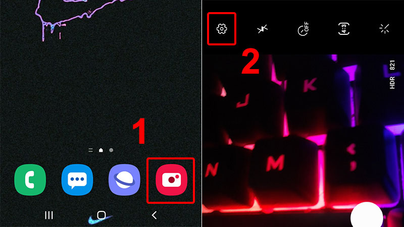 Chụp ảnh có định vị trên android