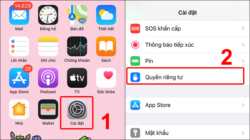 Chụp hình có định vị