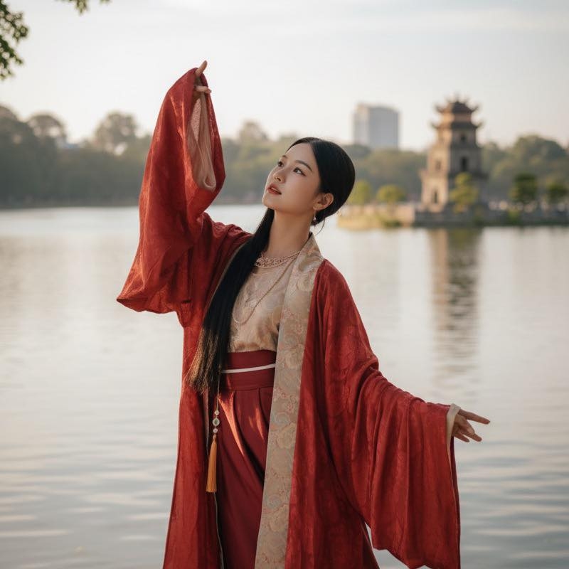 Chụp ảnh cổ phục Việt Nam