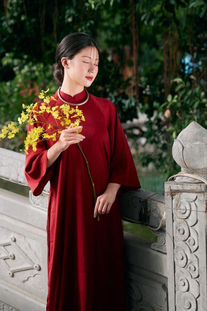 Chụp ảnh Tết ở chùa Phổ Quang (Quận Tân Bình)