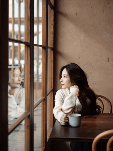 Chụp hình đi cafe thơ mộng