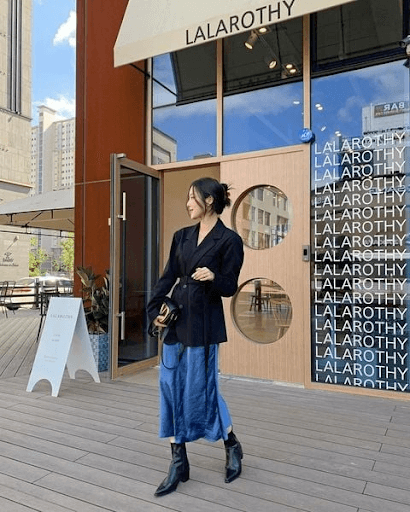 Chụp hình đi cafe với background tại quán