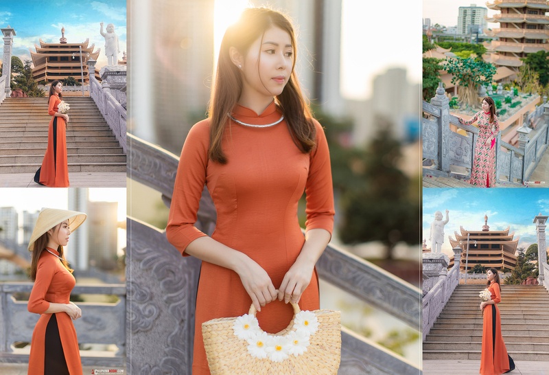 Chụp hình Tết tại Pháp viện Minh Đăng Quang (Quận 2)