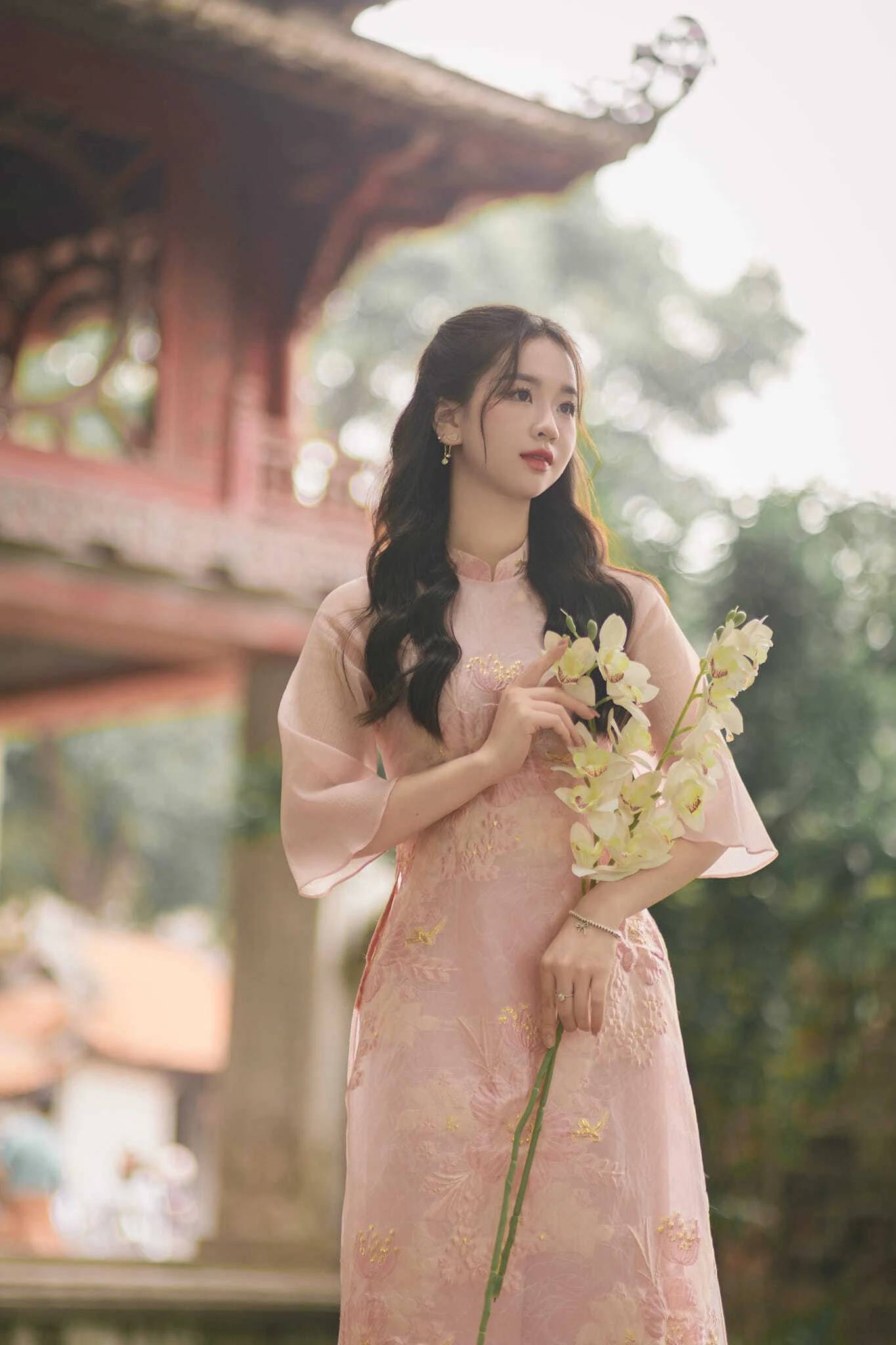 Chụp Việt phục dịu dàng thanh lịch