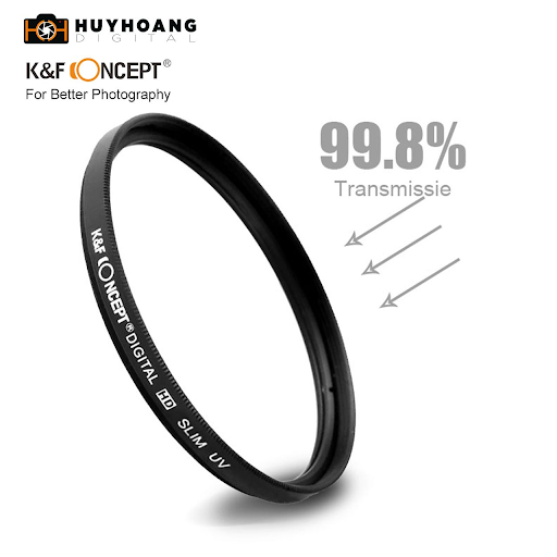 Có hai cách để gắn bộ lọc vào ống kính