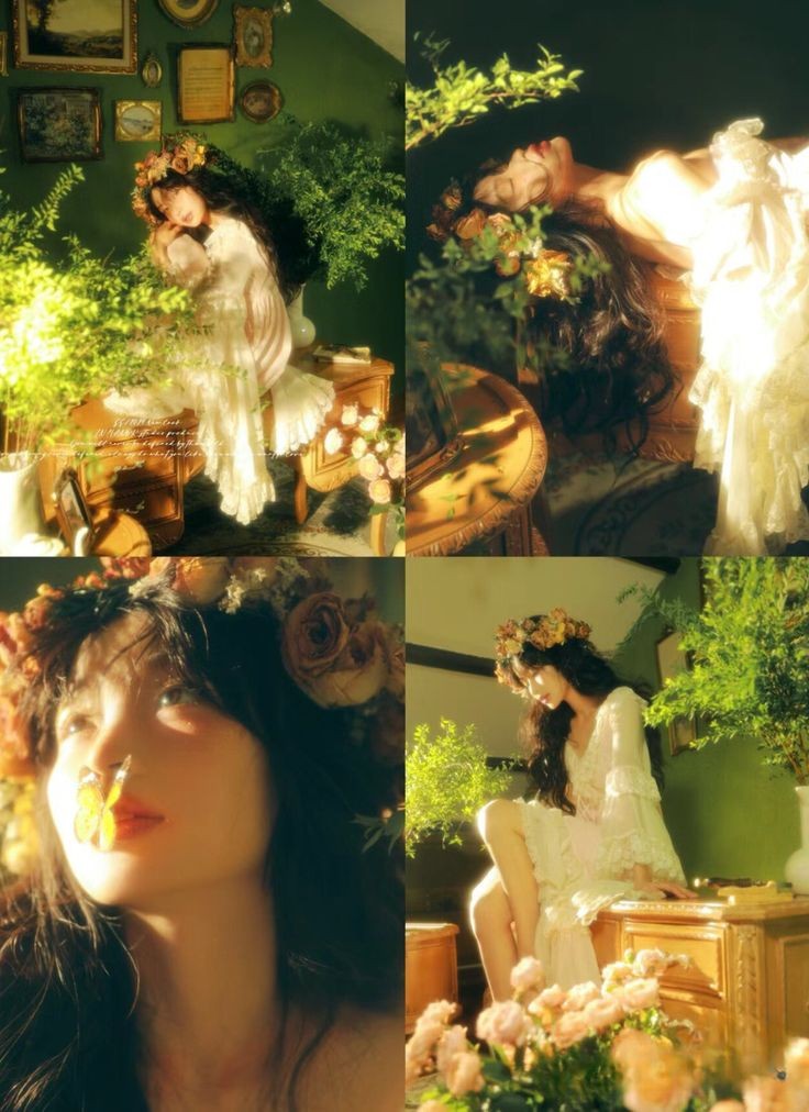 Concept chụp ảnh beauty nàng thơ vintage