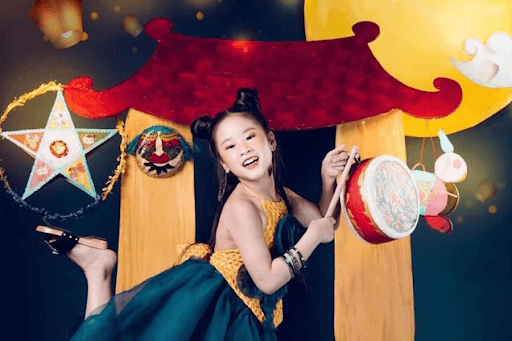 Concept chụp ảnh trung thu độc lạ