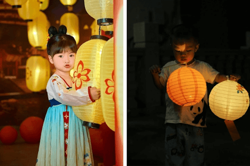 Concept chụp ảnh trung thu không bao giờ lỗi thời