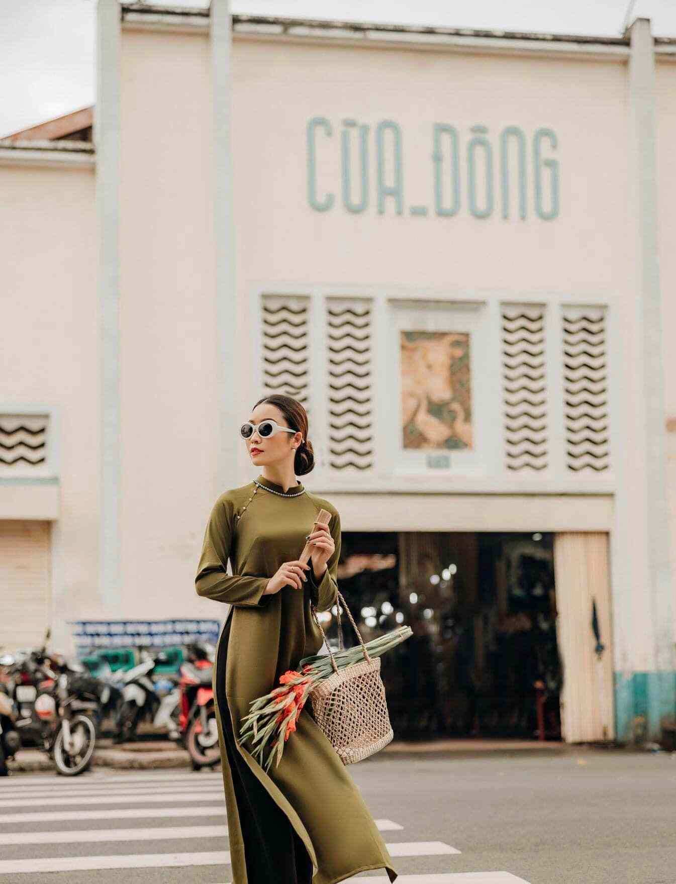 Concept dạo chợ ngày Tết - Concept hơi thở truyền thống