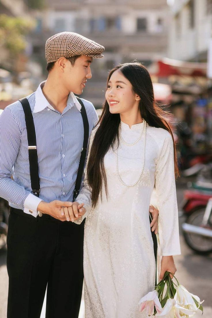 Concept dạo phố ngày Tết