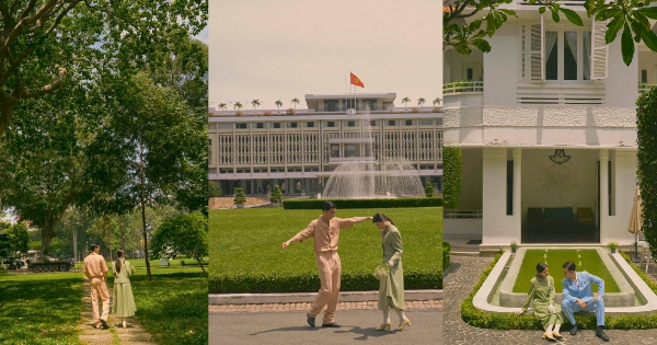 Concept retro – Hoài niệm Sài Gòn xưa