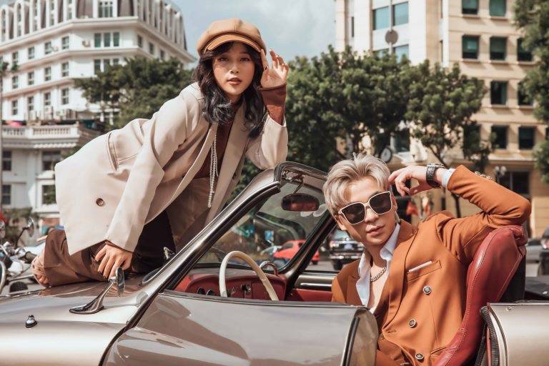 Concept retro street style