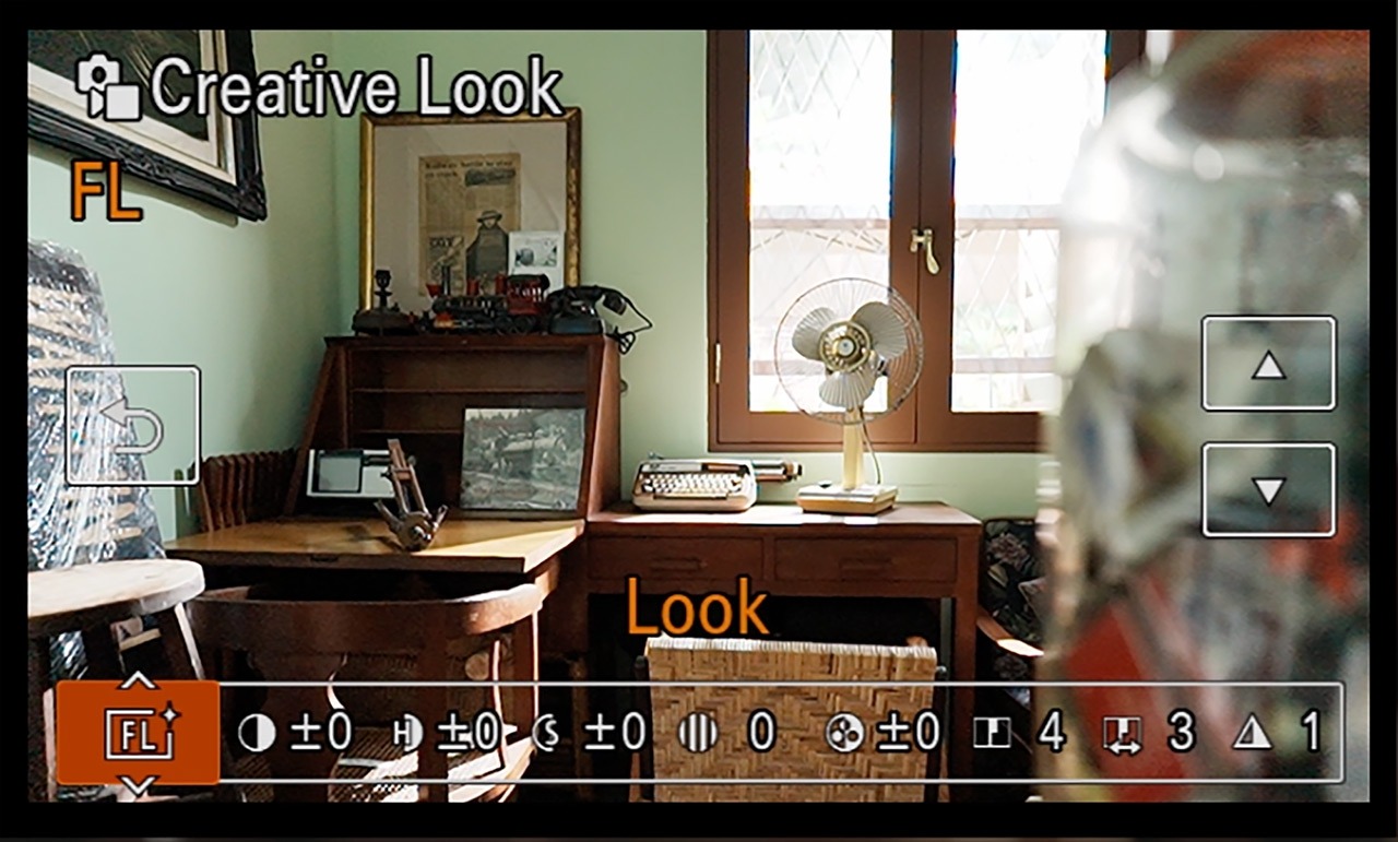 Creative Look Sony là gì? Cách cài đặt thông số tối ưu NHẤT