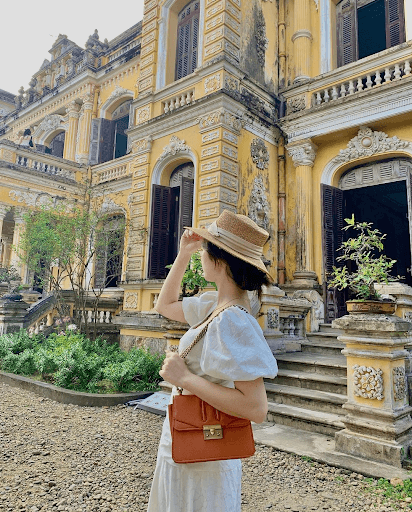 Cung An Định- đậm chất hoàng gia