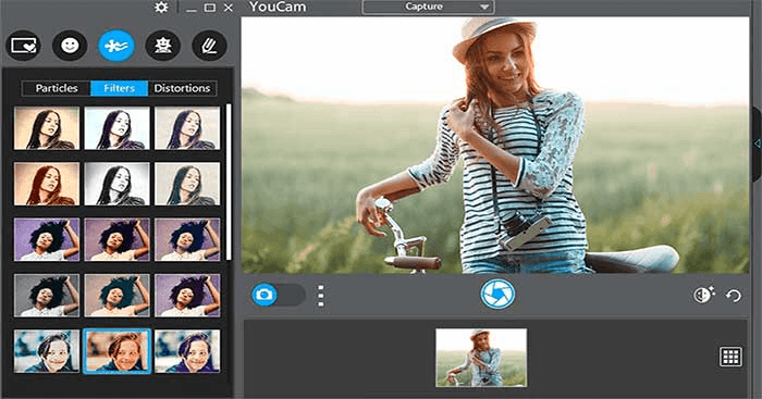 CyberLink YouCam – Chụp ảnh, quay video với filter chuyên nghiệp