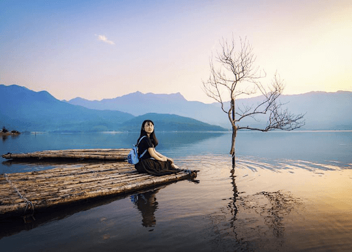 Đầm Lập An Huế - không gian vừa thơ mộng vừa yên bình