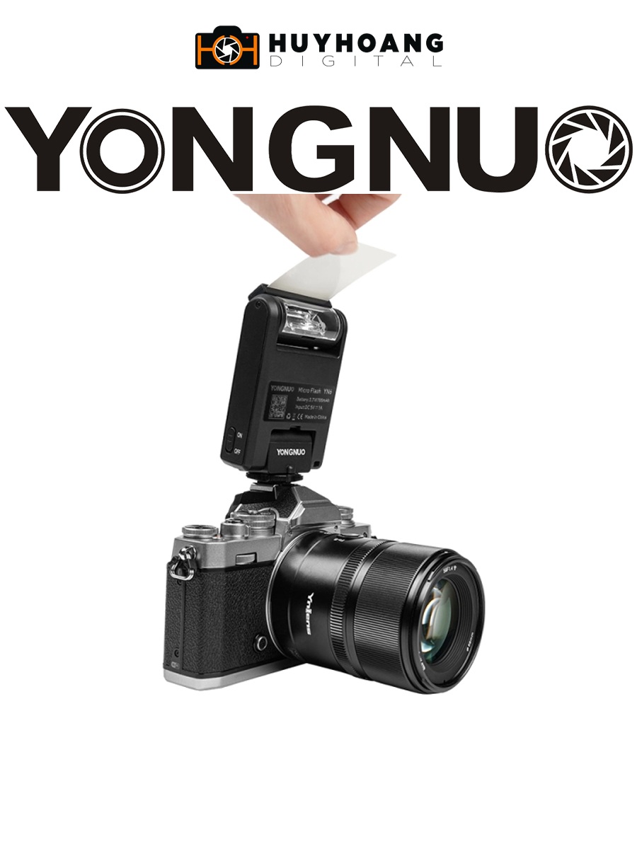 Đèn Flash Yongnuo Mini YN6 Retro - Fujifilm