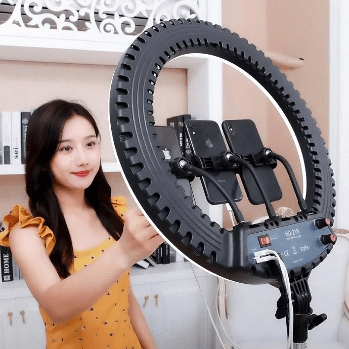 Đèn led livestream 26cm