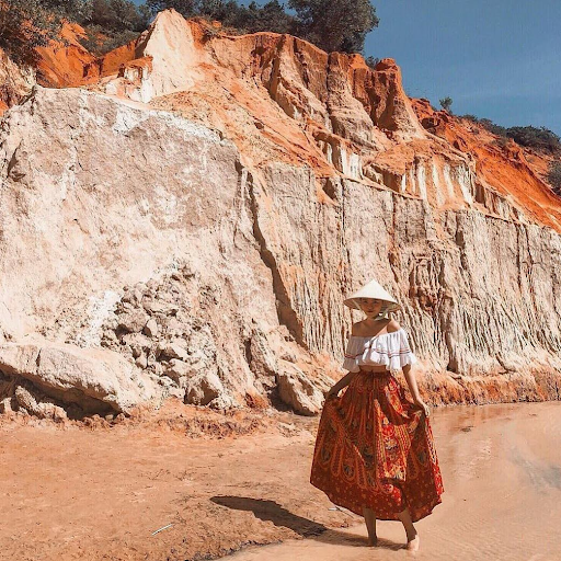 Đến suối Tiên Phan Thiết đảm bảo bạn sẽ như bước vào một thế giới khác