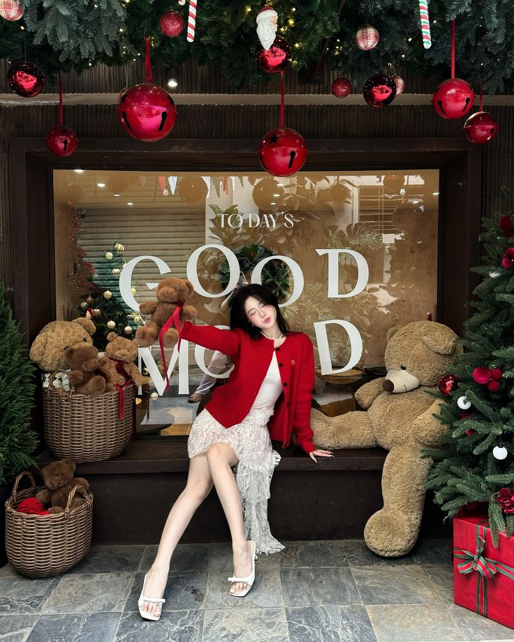 Địa điểm chụp ảnh noel siêu đẹp ở Hà Nội