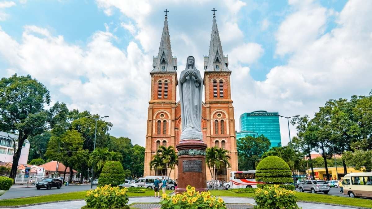 Địa điểm du lịch Sài Gòn mang tính biểu tượng