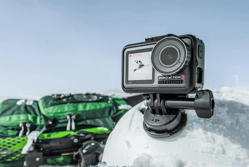DJI Osmo Action 4 – Chống rung cực mạnh, quay 4K HDR