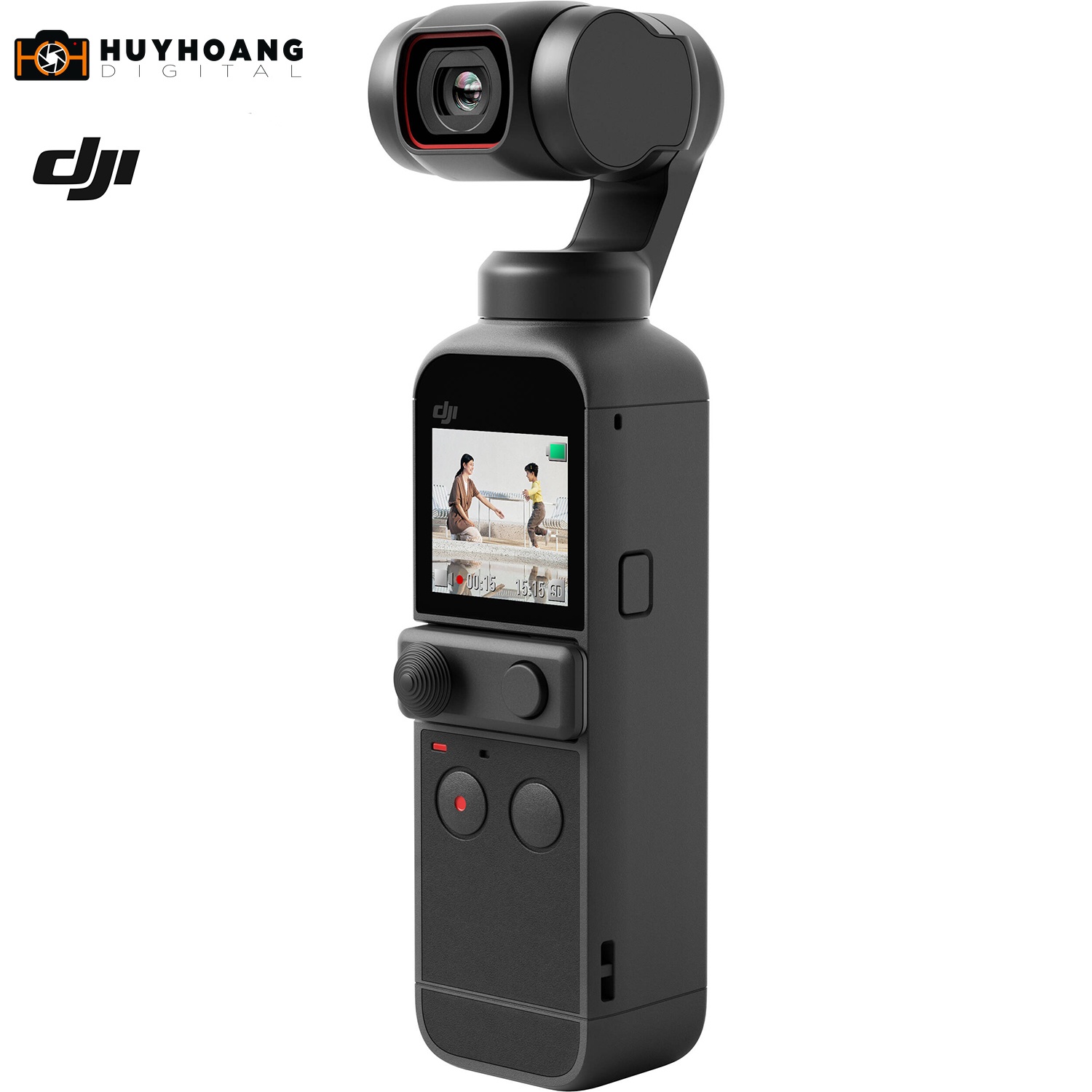 DJI Osmo Pocket 2 Standard – Gọn nhẹ, dễ sử dụng