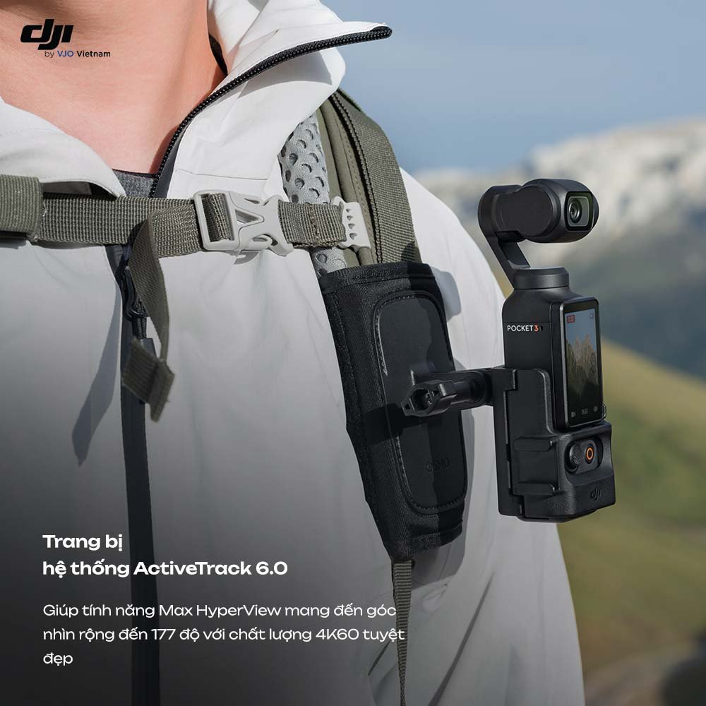 DJI Osmo Pocket 3 – Cân bằng giữa tiện lợi và chất lượng