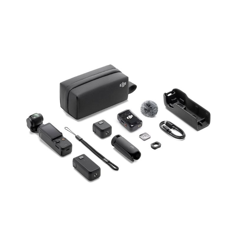DJI Osmo Pocket 4 Combo Creator – Giải pháp cho nhà sáng tạo nội dung