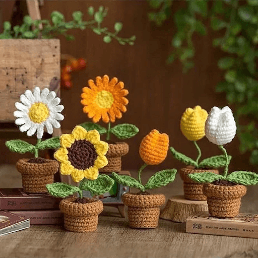 Đồ handmade nhỏ xinh mang đậm dấu ấn cá nhân