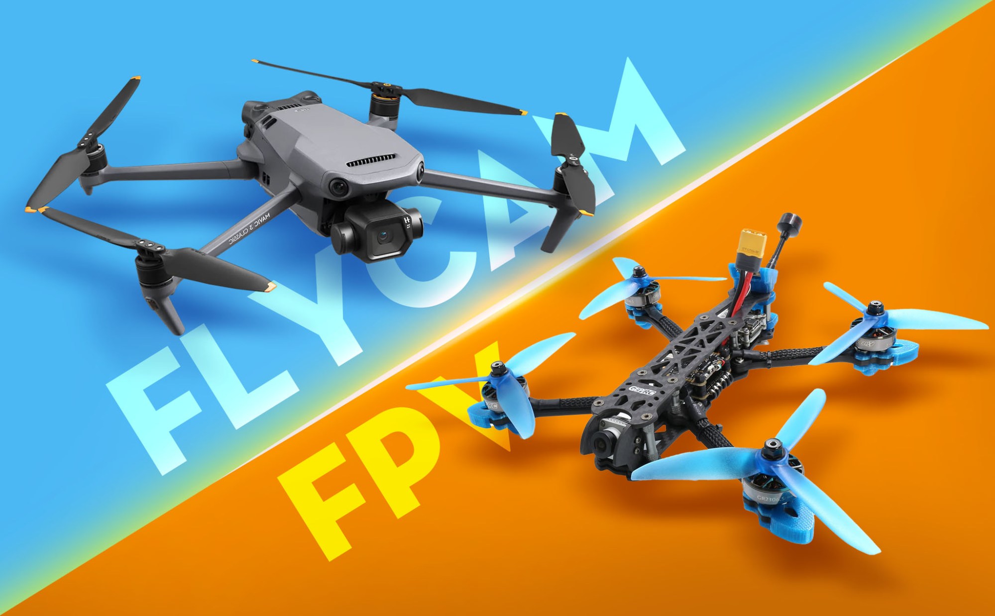 Drone và flycam khác gì nhau? Các phân biệt drone và flycam chi tiết