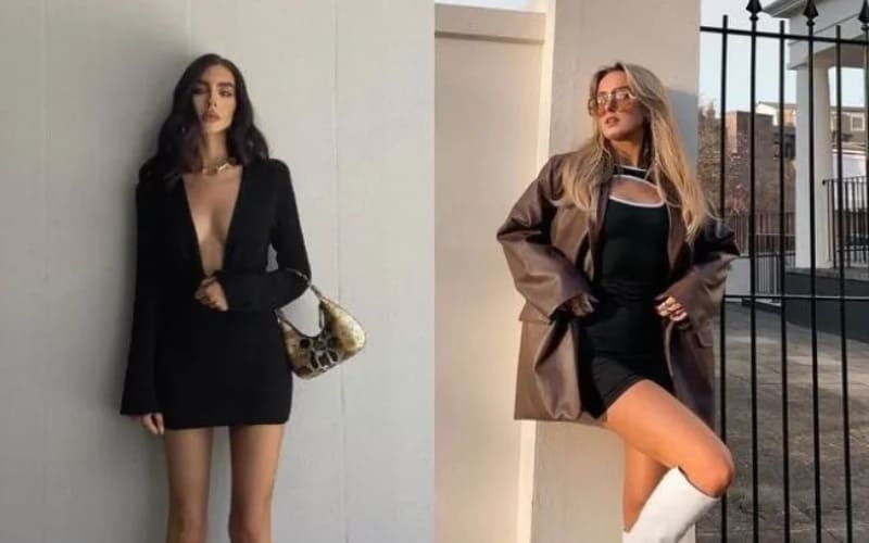 Đứng tựa nhẹ vai vào tường