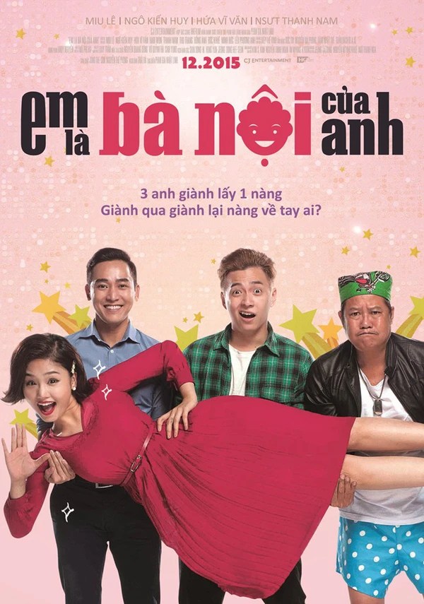 Em Là Bà Nội Của Anh – Phim Tết nhẹ nhàng, sâu lắng