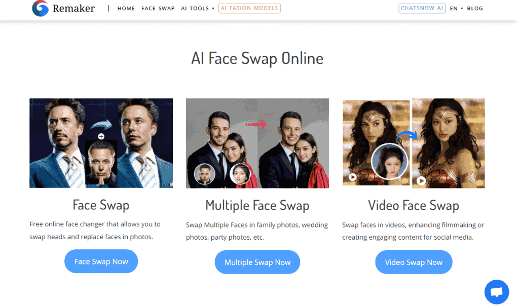 Face Swap Live – Đổi mặt trực tiếp đầy thú vị
