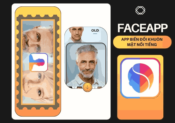 FaceApp – Ứng dụng ghép mặt vào ảnh độc đáo