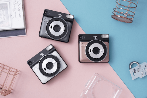 Fujifilm Instax Square SQ6 - chiếc máy ảnh nhiều chế độ chụp