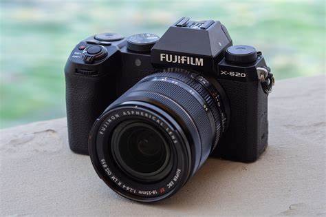 Fujifilm nên mua loại nào- Không thể bỏ qua X-S20