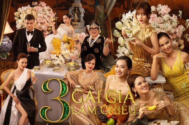 Gái Già Lắm Chiêu – Phim Tết dành cho nhiều thế hệ