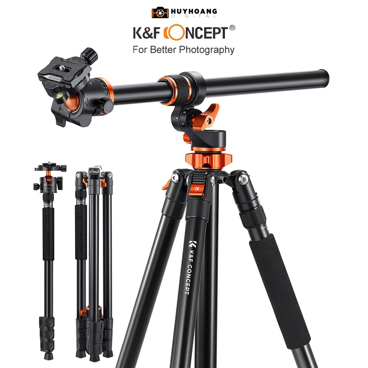 Ghi lại khoảnh khắc Giáng Sinh của bố mẹ với tripod chắc chắn