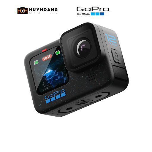 GoPro Hero 12 – Camera hành trình du lịch cao cấp